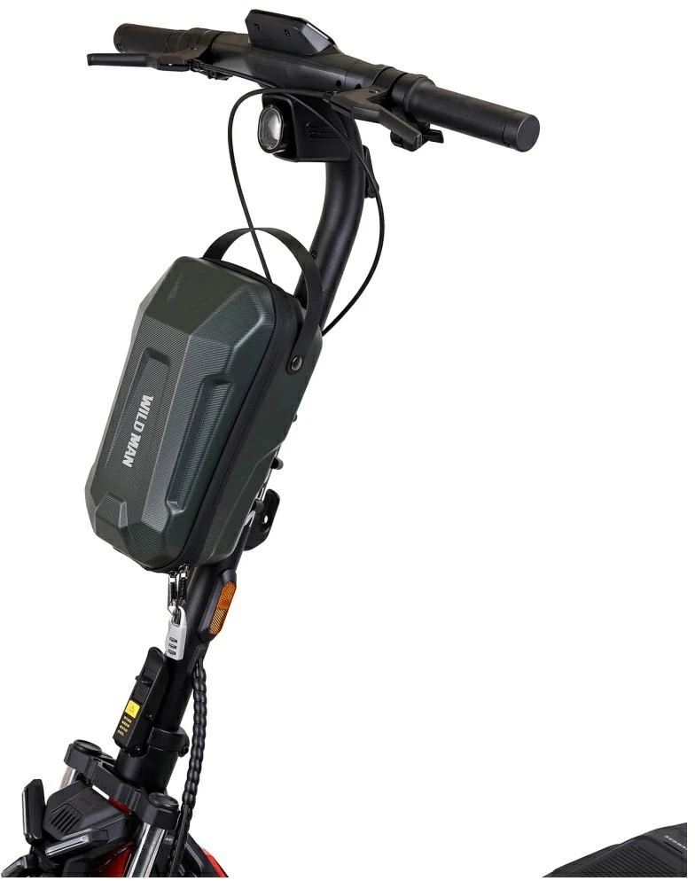 Dėklas/Mount for Scooter WILDMAN GD99X Max 4.5L Frame Bag juodos spalvos