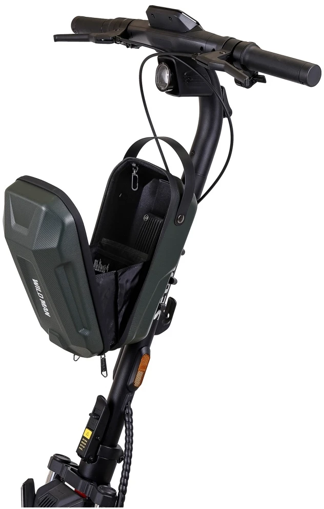 Dėklas/Mount for Scooter WILDMAN GD99X Max 4.5L Frame Bag juodos spalvos
