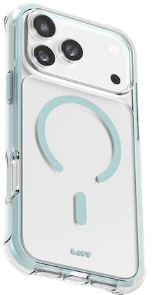 Dėklas Laut Aero Protect iPhone 17 Pro, Aqua Mint