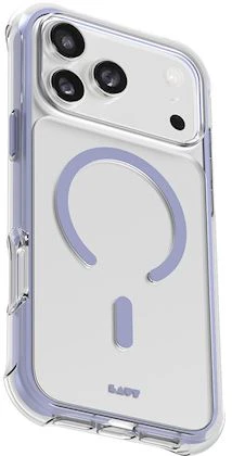 Dėklas Laut Aero Protect iPhone 17 Pro, Light Violetinė