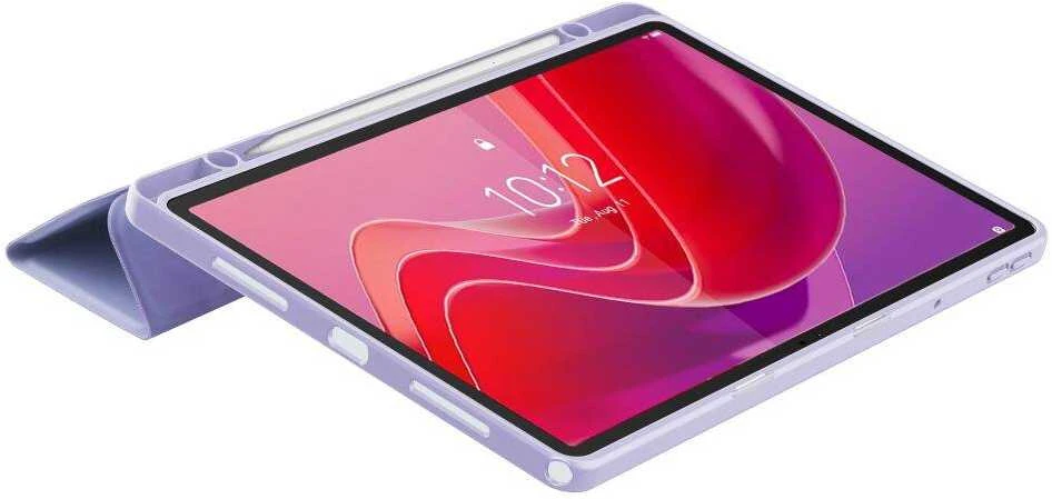 Dėklas Lenovo Tab M11 / K11E 11.0 TB-330 Tech-Protect SC Pen violetinės spalvos