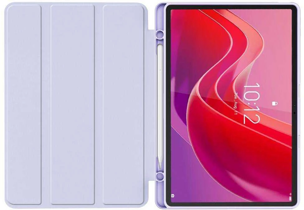 Dėklas Lenovo Tab M11 / K11E 11.0 TB-330 Tech-Protect SC Pen violetinės spalvos