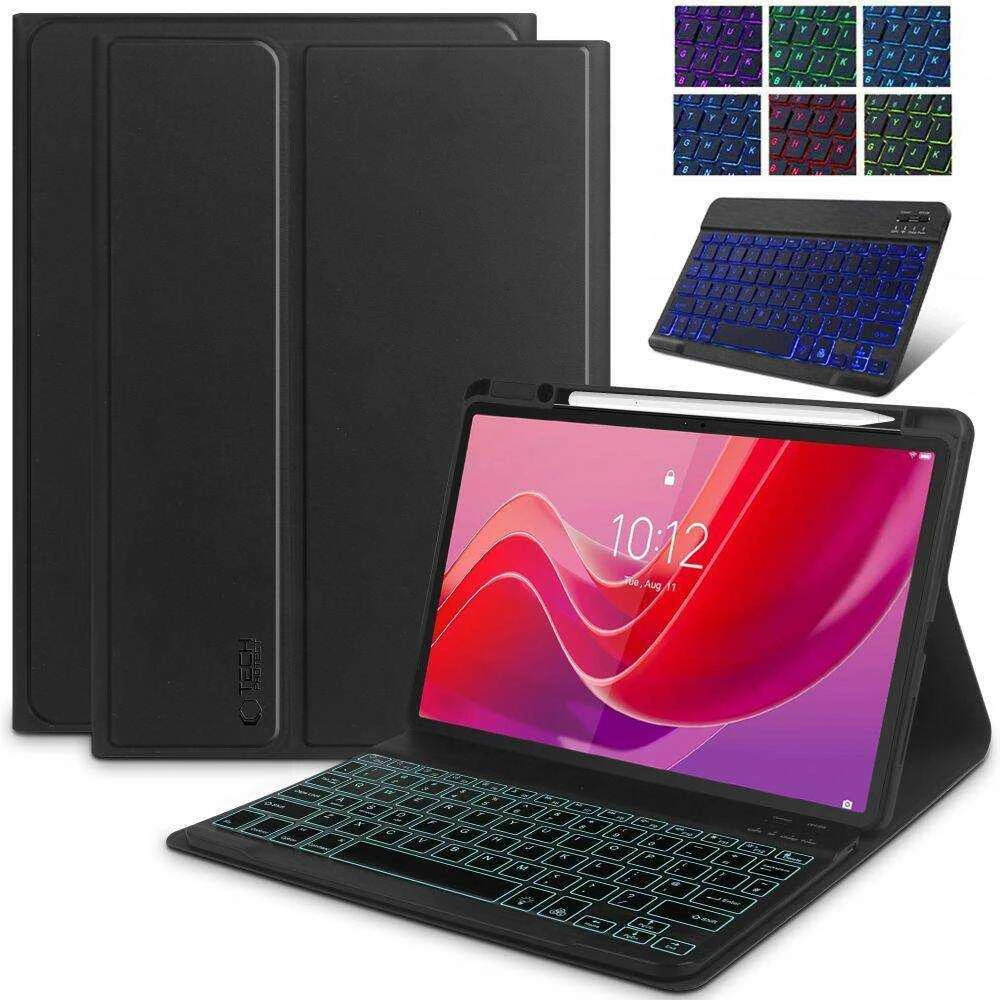 Dėklas Lenovo Tab M11 Tech-Protect SC Pen + Klaviatūra juodos spalvos