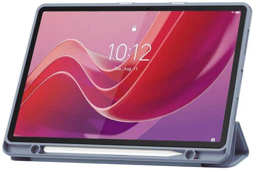 Dėklas Lenovo Tab M11 Tech-Protect SC Pen levandų spalvos