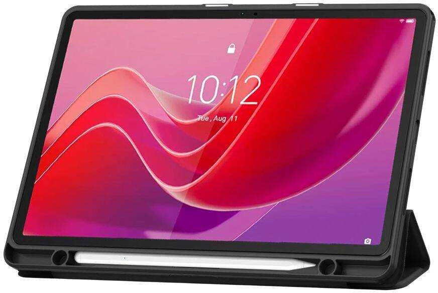 Dėklas Lenovo Tab M11 Tech-Protect SC Pen juodos spalvos