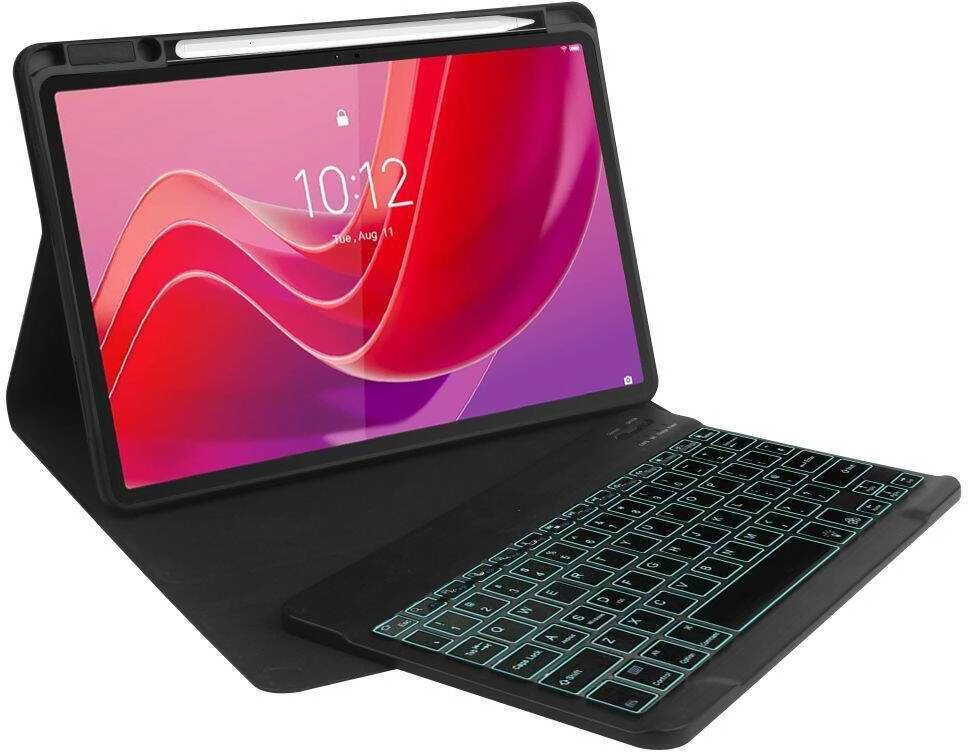 Dėklas Lenovo Tab M11 Tech-Protect SC Pen + Klaviatūra juodos spalvos