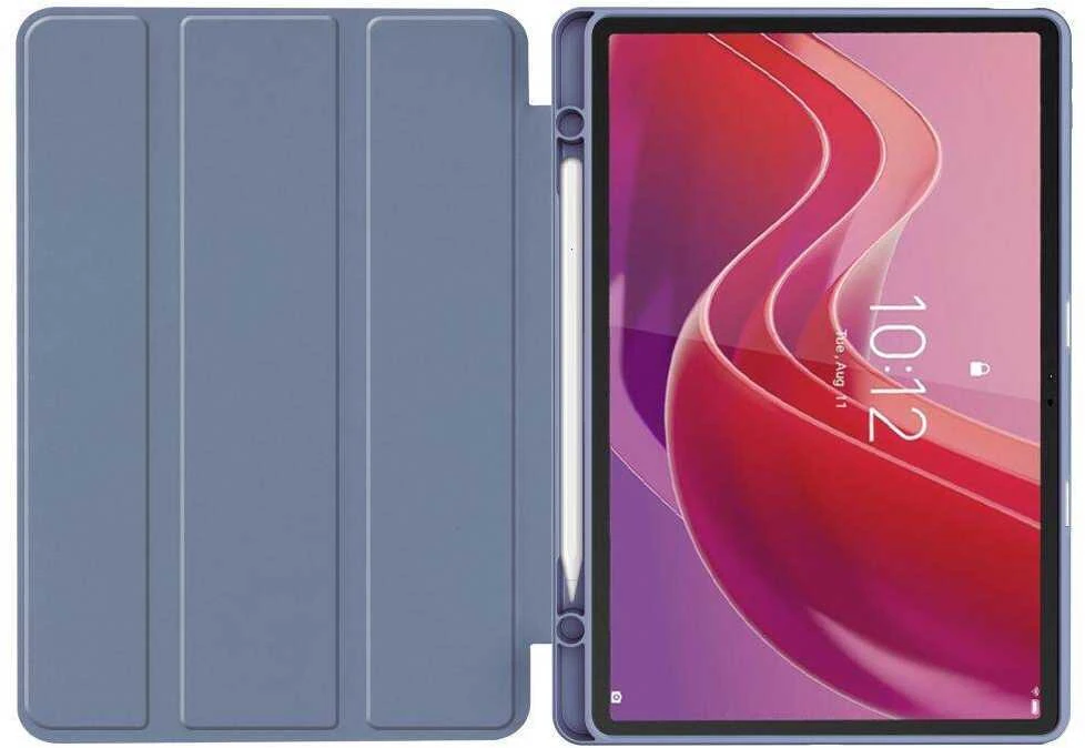 Dėklas Lenovo Tab M11 Tech-Protect SC Pen levandų spalvos