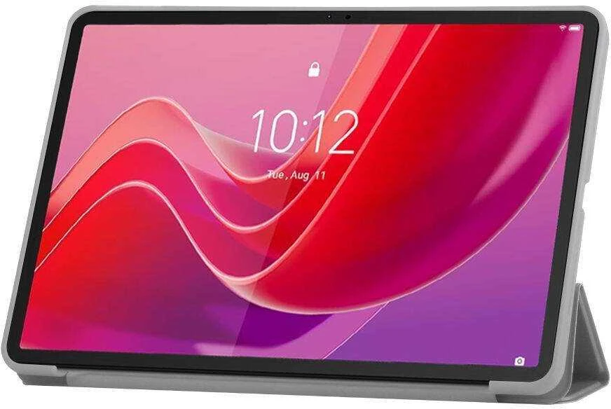 Tech Protect TechProtect SmartCase dėklas skirtas Lenovo M11 / K11E 11.0 TB-330 – pilkos spalvos