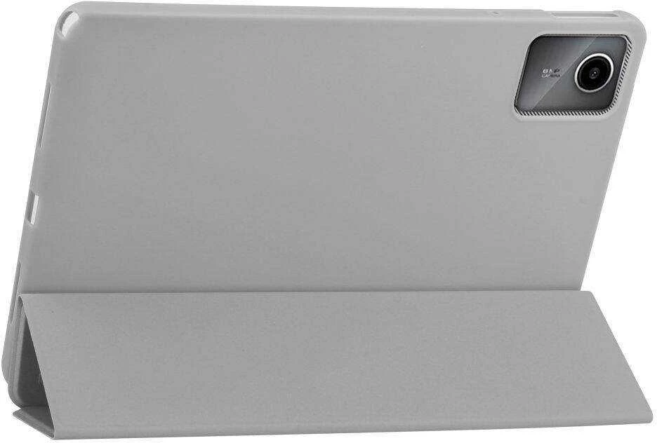 Tech Protect TechProtect SmartCase dėklas skirtas Lenovo M11 / K11E 11.0 TB-330 – pilkos spalvos