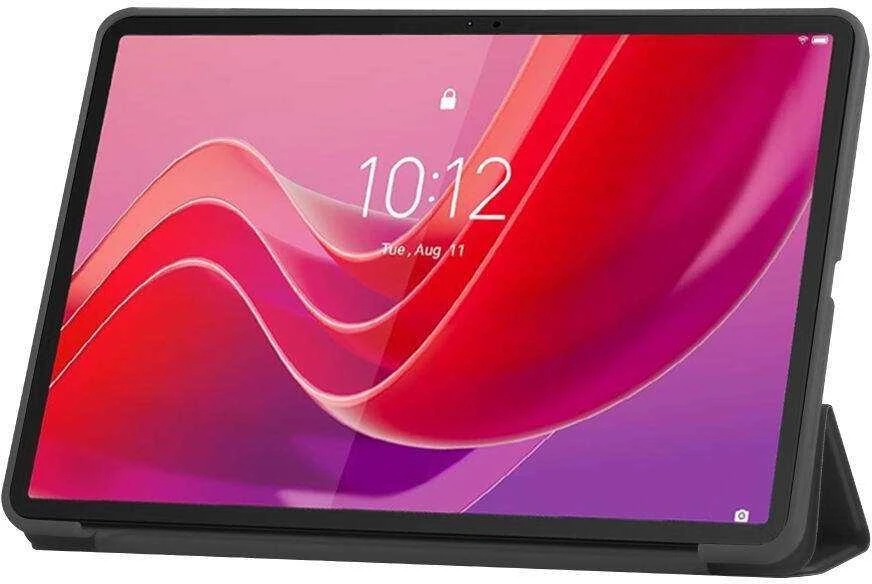 Dėklas Lenovo Tab M11 Tech-Protect Smart Dėklas juodos spalvos