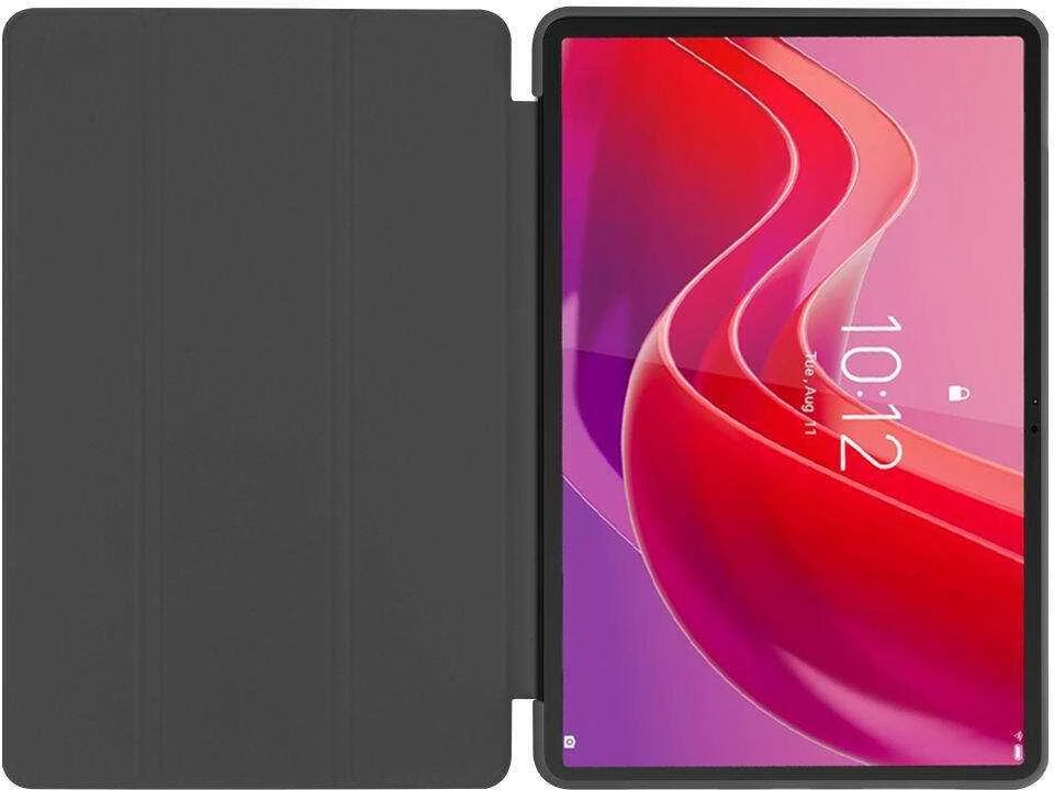 Dėklas Lenovo Tab M11 Tech-Protect Smart Dėklas juodos spalvos