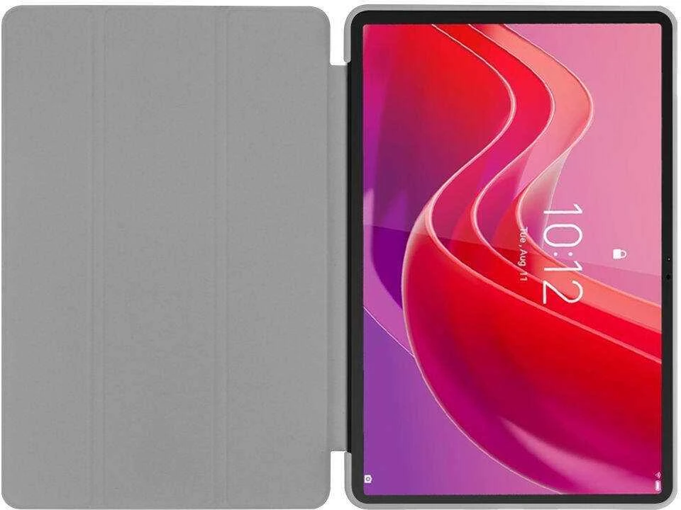 Tech Protect TechProtect SmartCase dėklas skirtas Lenovo M11 / K11E 11.0 TB-330 – pilkos spalvos
