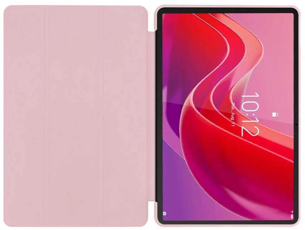 Dėklas Lenovo Tab M11 Tech-Protect Smart Dėklas 11.0 TB-330 rožinės spalvos