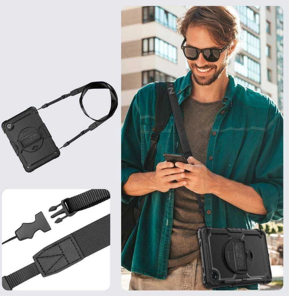 Dėklas Lenovo Tab M11 Tech-Protect Solid360 juodos spalvos