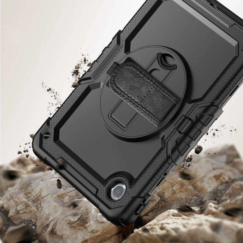 Dėklas Lenovo Tab M11 Tech-Protect Solid360 juodos spalvos