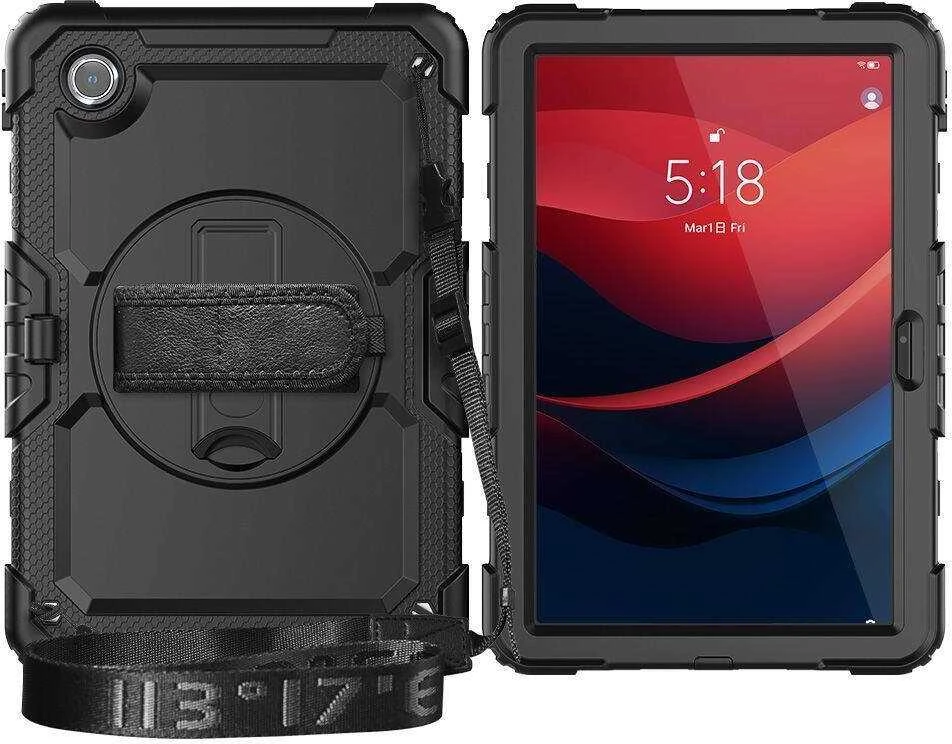 Dėklas Lenovo Tab M11 Tech-Protect Solid360 juodos spalvos