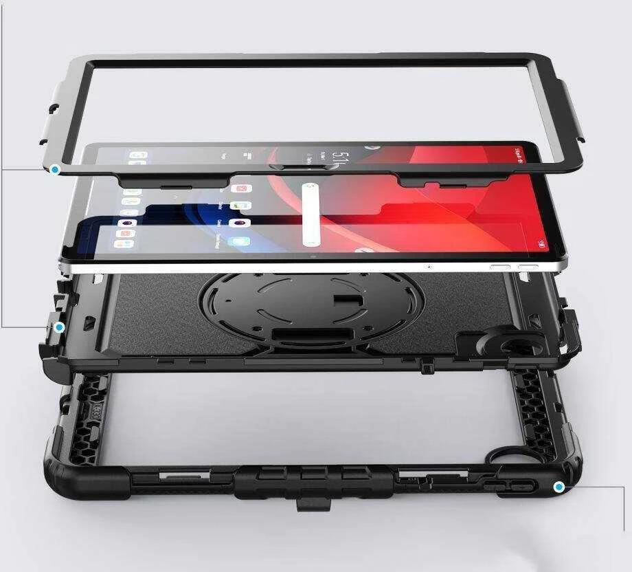 Dėklas Lenovo Tab M11 Tech-Protect Solid360 juodos spalvos