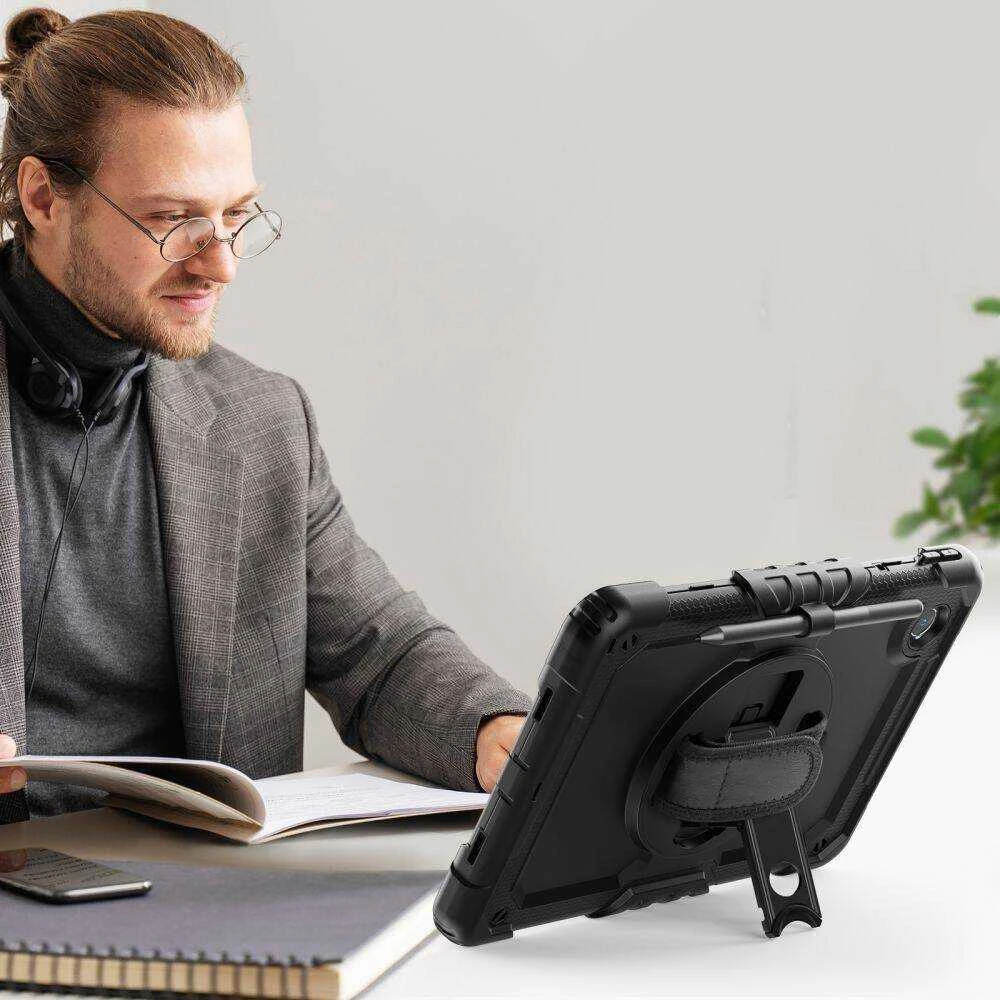 Dėklas Lenovo Tab M11 Tech-Protect Solid360 juodos spalvos