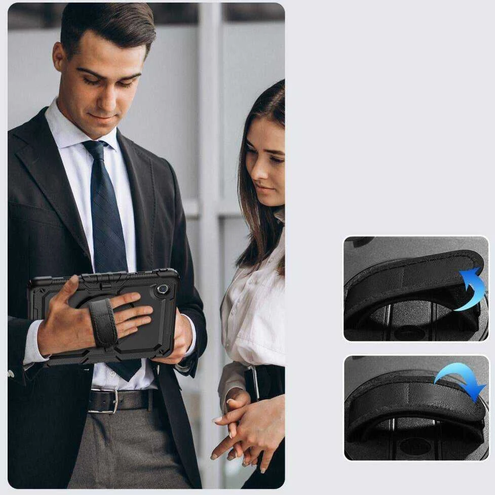 Dėklas Lenovo Tab M11 Tech-Protect Solid360 juodos spalvos
