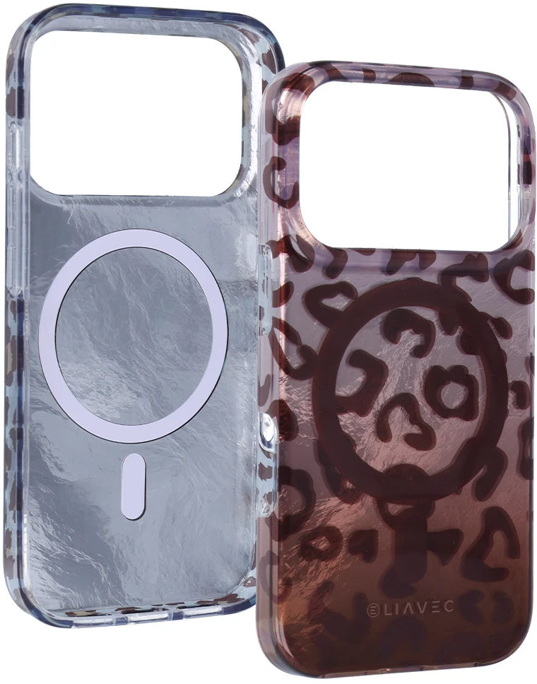 Liavec Blush dėklas, skirtas Iphone 18 Pro/17 Pro, 1 raštas