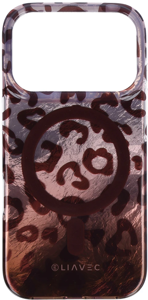 Liavec Blush dėklas, skirtas Iphone 18 Pro Max/17 Pro Max, 1 raštas