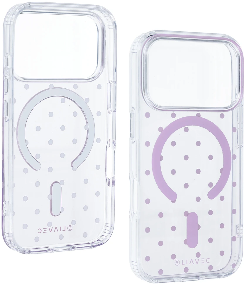 Dėklas Liavec Bubble Case do Iphone 18 Pro Max/17 Pro Max rožinė