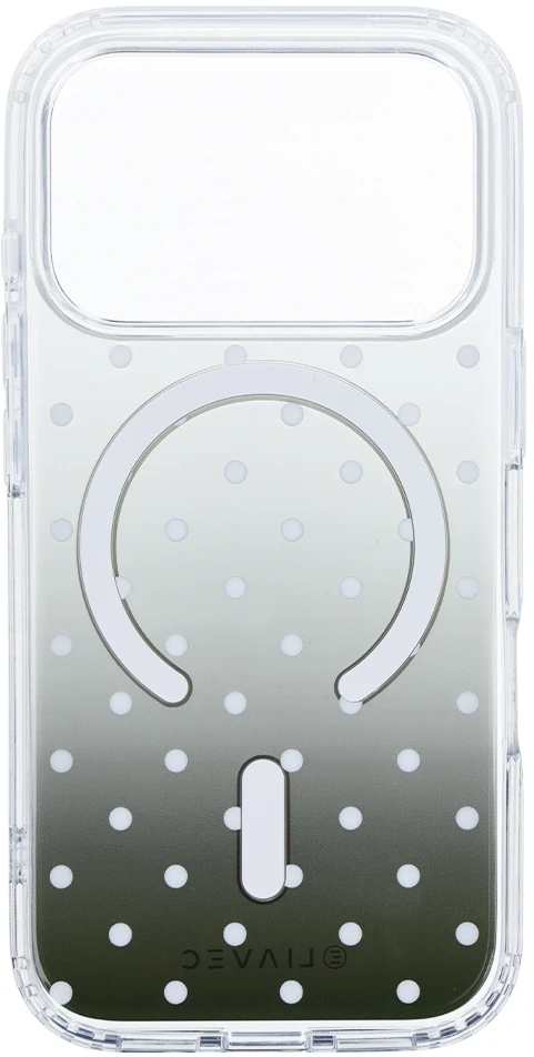 Liavec Bubble dėklas, skirtas Iphone 18 Pro/17 Pro, juodas