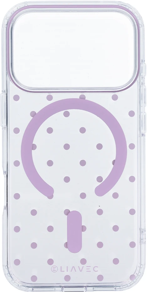 Dėklas Liavec Bubble Case do Iphone 18 Pro Max/17 Pro Max rožinė
