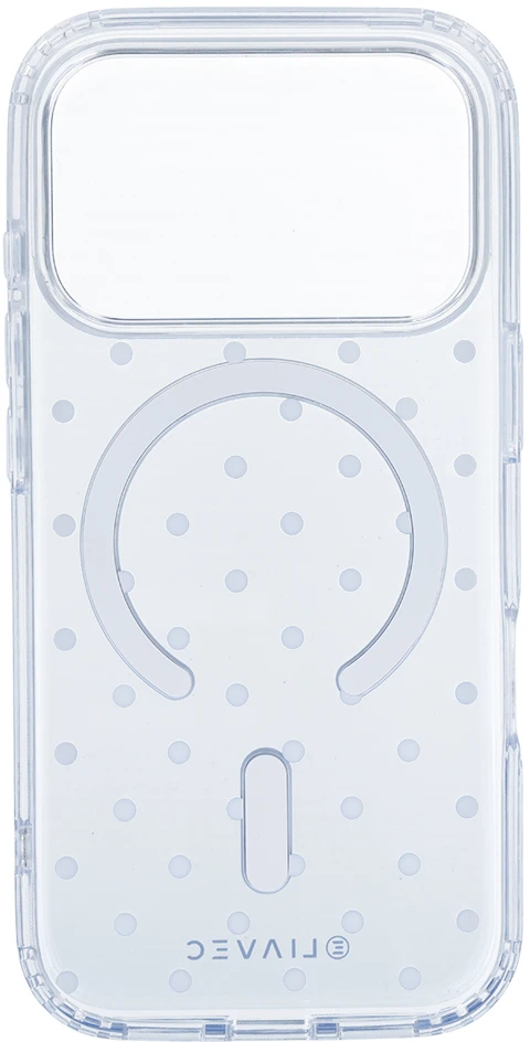 Dėklas Liavec Bubble Case do Iphone 18 Pro Max/17 Pro Max Šviesiai mėlynas