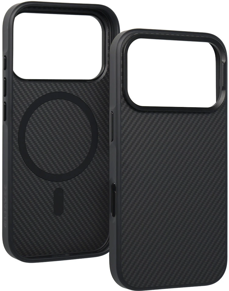 Liavec Carbon Core dėklas, skirtas Iphone 18 Pro Max/17 Pro Max