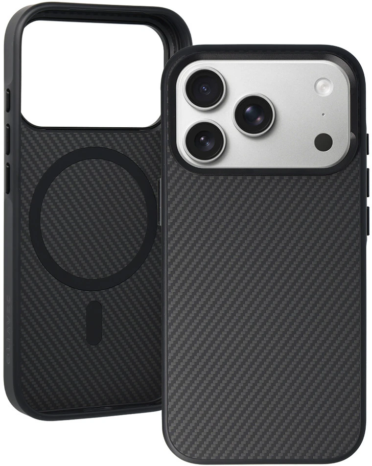 Dėklas Liavec Carbon Core Case do Iphone 18 Pro/17 Pro