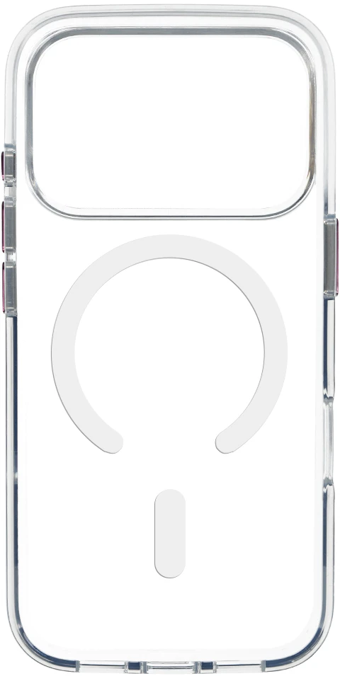 Liavec Pure dėklas su kameros valdymo mygtuku, skirtas iPhone 18 Pro Max/17 Pro Max, violetinis
