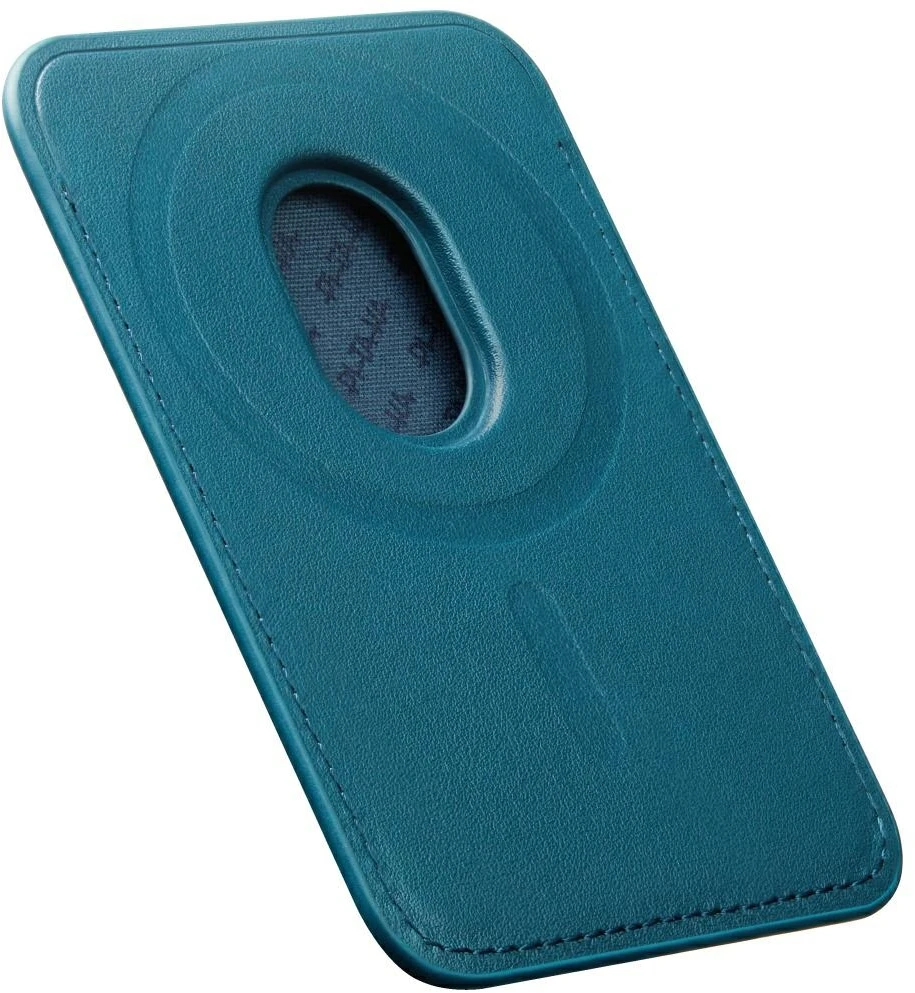 Dėklas Magnetic wallet PITAKA Woven Wallet MagSafe for phone moonrise