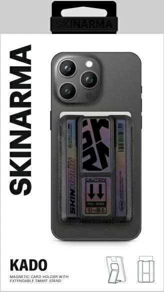 Dėklas Piniginės Skinarma Kado Kira Kobai Mag-Charge Grip Stovo holograma