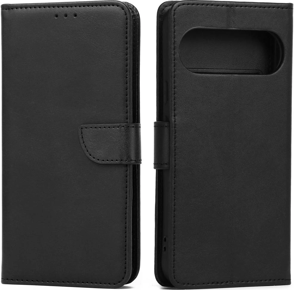 Dėklas Marv Wallet, skirtas Google Pixel 11, juodas