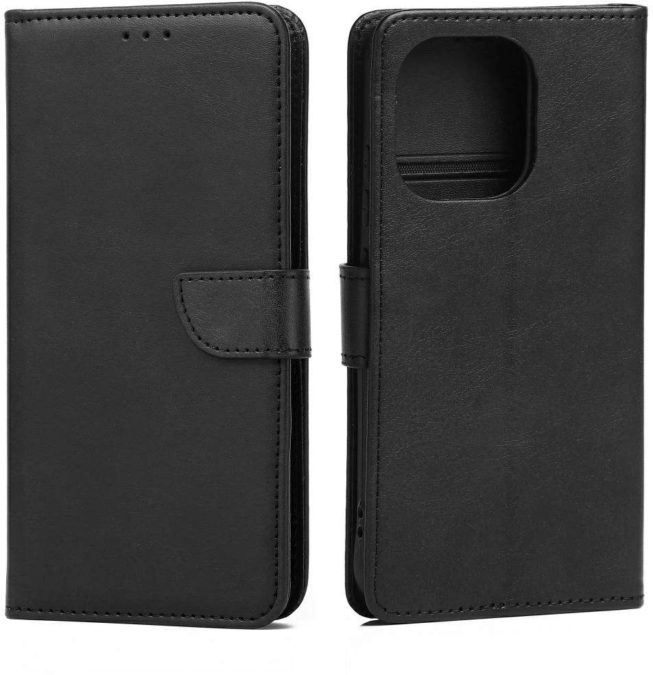 Dėklas Marv Wallet skirtas Oppo Reno 15 Pro juodos spalvos