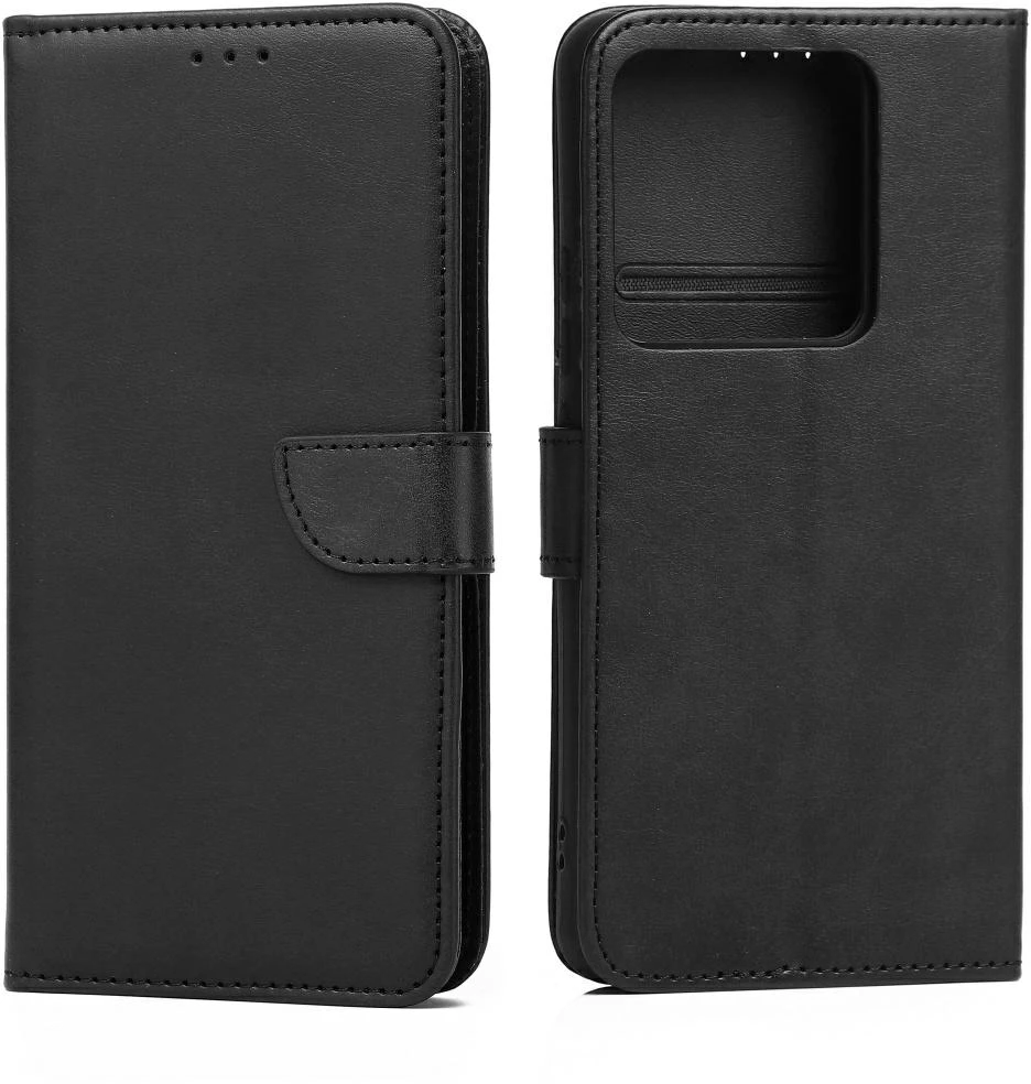 Dėklas Marv Wallet skirtas Poco F7 Pro juodos spalvos