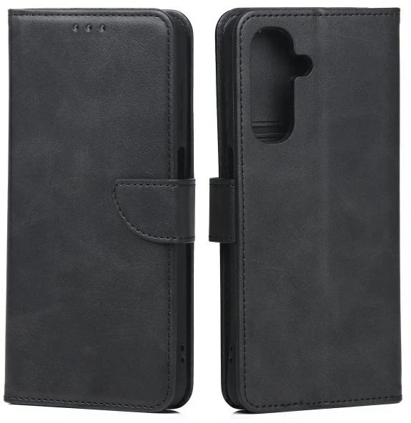 Dėklas Marv Wallet skirtas Samsung Galaxy A17 4G juodos spalvos