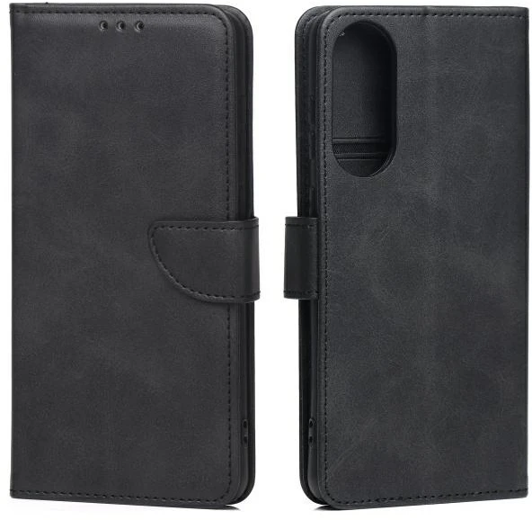 Dėklas Marv Wallet skirtas Samsung Galaxy S25 Edge juodos spalvos