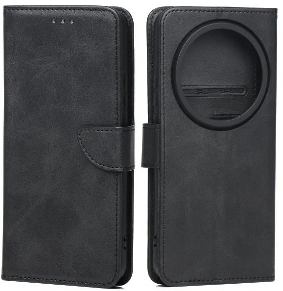 Dėklas Marv Wallet skirtas Xiaomi 15 Ultra juodos spalvos