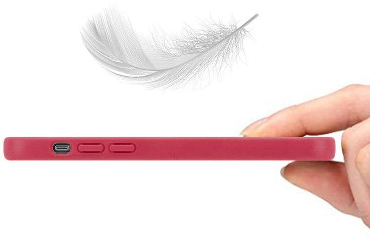 Dėklas Maxximus MX ECO IPHONE 16 PLUS 6.7 RAUDONAS