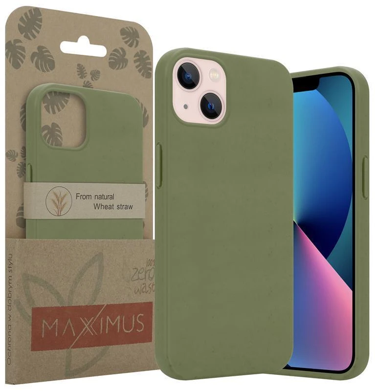 Dėklas Maxximus MX ECO IPHONE 16 PLUS 6.7 CHAKI