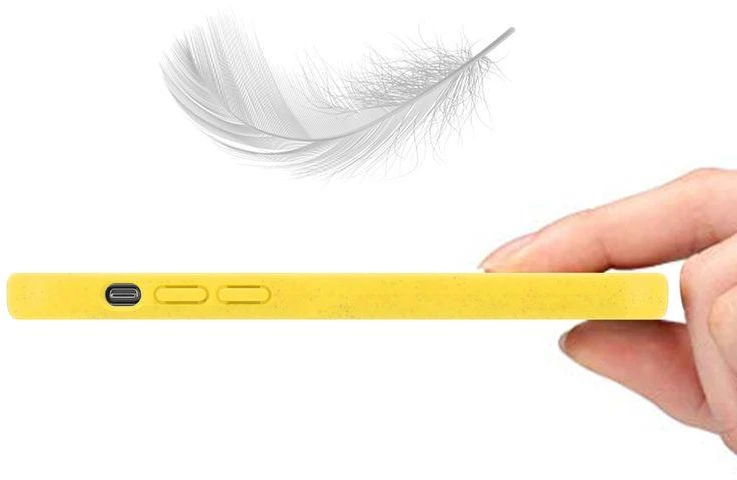 Dėklas Maxximus MX ECO IPHONE 16 PLUS 6.7 GELTONAS
