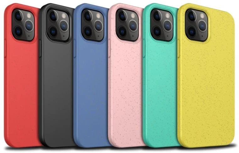 Dėklas Maxximus MX ECO IPHONE 16 PLUS 6.7 GELTONAS