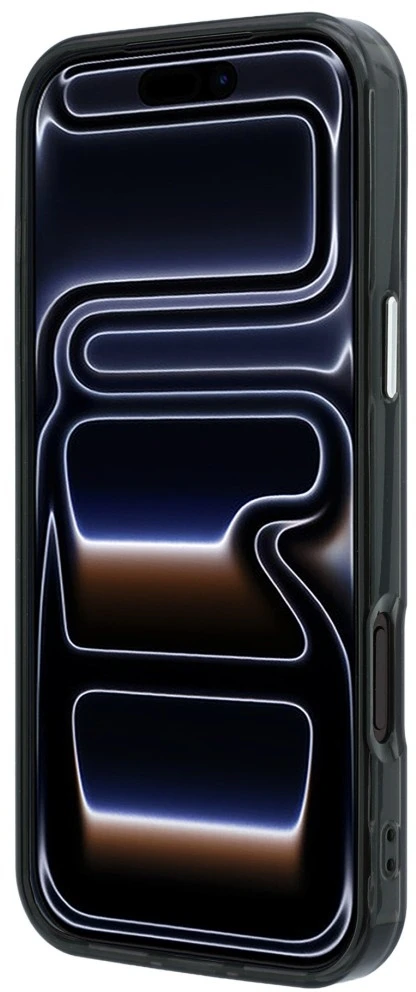 Dėklas Mercedes Double Layer Iconic Logo MagSafe case for iPhone 18 Pro Max / 17 Pro Max - burgundy