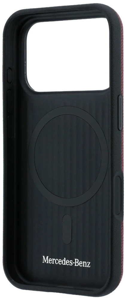 Dėklas Mercedes „Grilis Pattern“ ir kortelių piniginė iš odos su „MagSafe“, skirtas iPhone 18 Pro Max/17 Pro Max