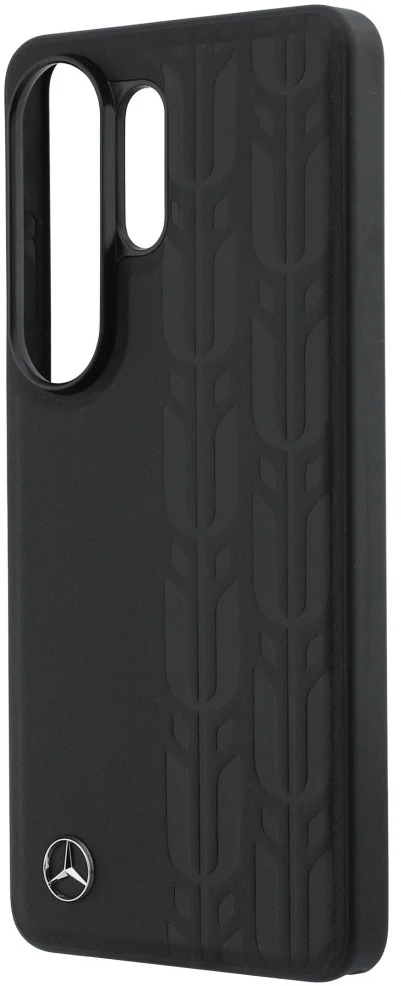 Dėklas Mercedes Laurel Leaves MagSafe for Samsung Galaxy S26 Ultra juodos spalvos