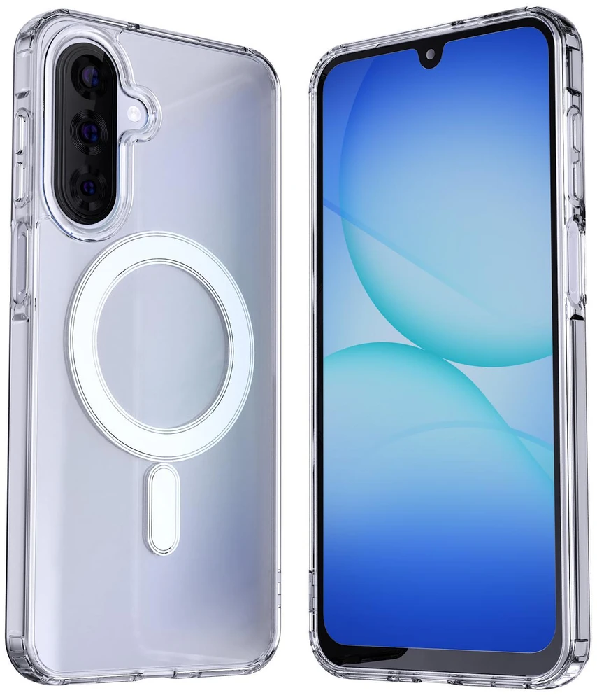 Dėklas Mercury Jell Hard, skirtas Samsung Galaxy A17, skaidrus