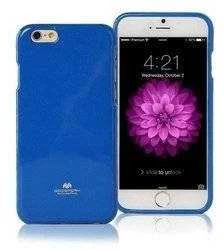 Dėklas MERCURY JELLY CASE Mėlynas IPHONE 12 / 12 PRO