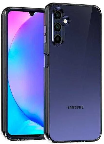 Dėklas „Mercury Jelly Clear“ lemputės, skirtos „Samsung A165 A16 4G/A166 A16 5G Clear“